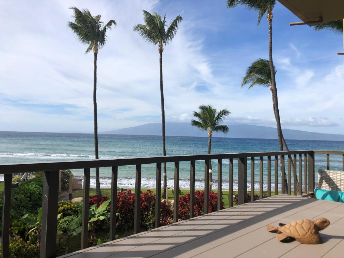Stunning Sunsets And Oceanview'S At Paki Maui Apartment Lahaina Exterior photo