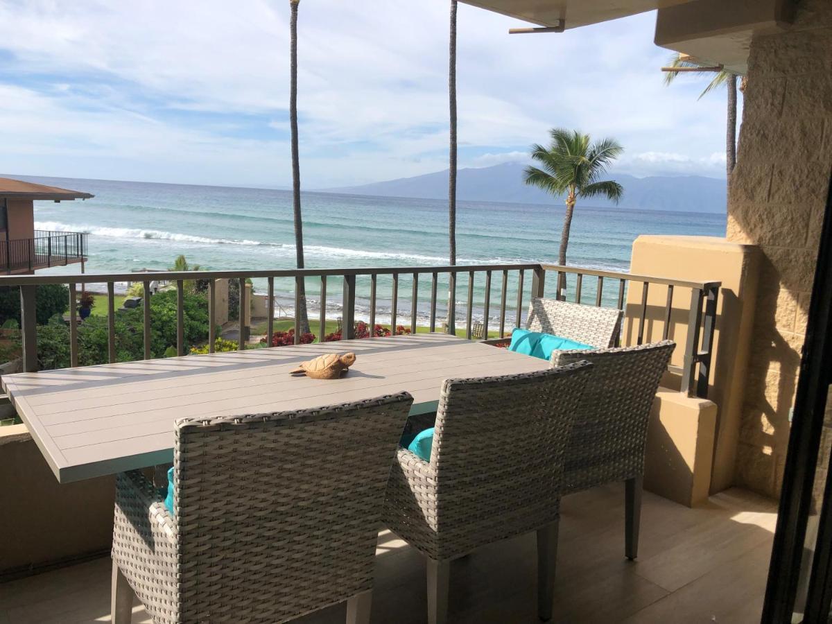 Stunning Sunsets And Oceanview'S At Paki Maui Apartment Lahaina Exterior photo